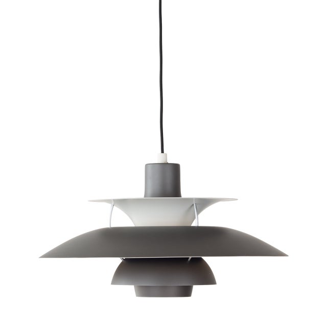 Vintage Danish PH 5 Lamp by Poul Henningsen for Louis Poulsen, 1990s For Sale