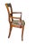 Grange 1990s Pair of Grange Cherry Wood Side Chairs For Sale - Image 4 of 6