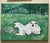Acrylic on canvas painting of sheep in meadow by Elizabeth Berry. Signed E. Berry. Measures 11x14