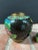 Black Vintage Chinese Cloisonné Lidded Jar For Sale - Image 8 of 9