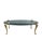 Brass Solid Fern Sculptural Frond Glass Top Coffee Table Attributed to p.e. Guerin Mid 20th Century Hollywood Regency For Sale - Image 12 of 12
