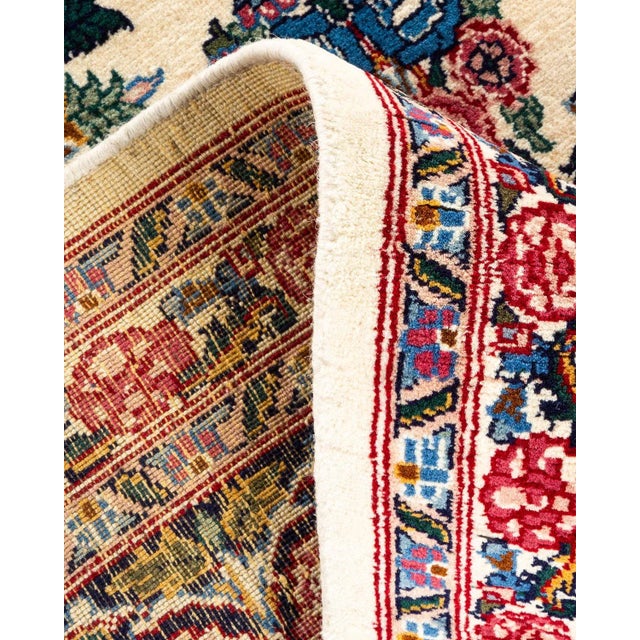 Mogul, One-of-a-Kind Handmade Area Rug - Ivory, 6' 2" x 9' 2" For Sale In New York - Image 6 of 8