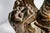 19th Century Hand Carved Large Antique Chinese Guanyin Wood Sculpture on Dragon Buddhist Asian Home Decor For Sale - Image 5 of 17
