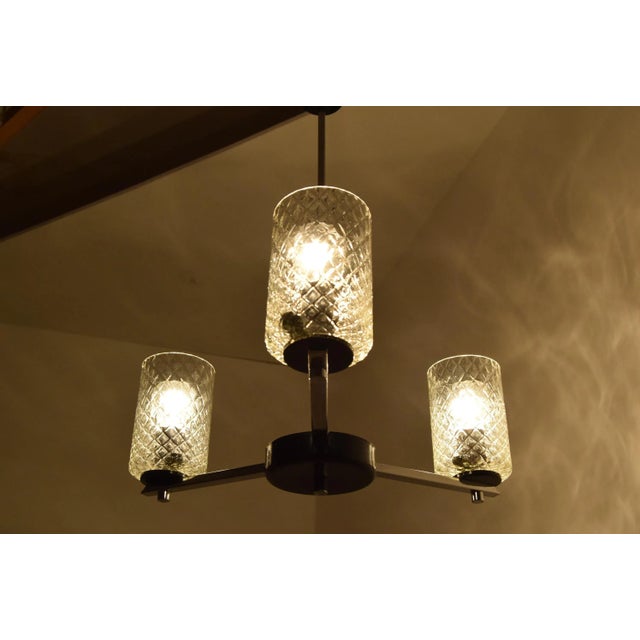 Mid-Century Chandelier from Lidokov, 1970s For Sale - Image 12 of 17