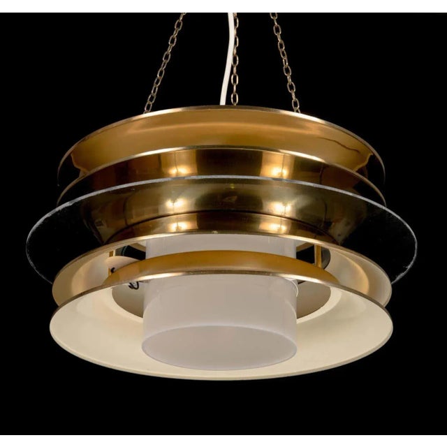 Mid-Century Modern 1952 Pendant by Kai Ruokonen for Lynx For Sale - Image 3 of 10