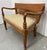 English Anglo-Indian British Colonial Cane Settee Hollywood Provenence From "General Hospital" For Sale - Image 3 of 9