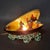 Ceramic Shell Table Lamp with Iridescent Fish the Marine Stage, 1970s For Sale - Image 9 of 18