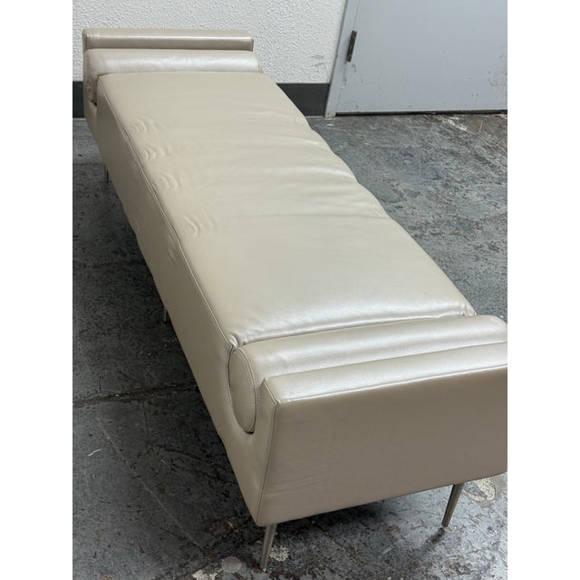 Marcali Designs Inc Marcali Designs Inc. Miranda Bench Seat For Sale - Image 4 of 12