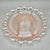 Mid-Century Modern Vintage Pink Anchor Hocking Depression Glass “Old Colony” 3 Part Divided Relish Dish Platter For Sale - Image 3 of 8