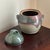 Farmhouse Vintage Studio Stoneware Jar W/Lid For Sale - Image 3 of 12