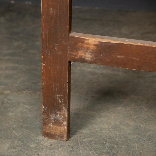 20th Century American Hand Painted Gatelegged Dining Table, 1900s For Sale - Image 17 of 18