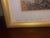 1980s Vintage 1980s Framed Edna Hibel "Angelina" Signed Limited Edition Lithograph Art Print For Sale - Image 5 of 13