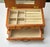 Vintage Wood Jewelry Box With Drawers and Mirror For Sale - Image 4 of 10
