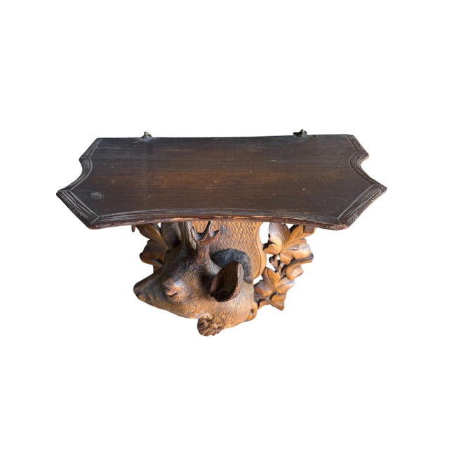 Black Forest Deer Shelf For Sale In Aspen - Image 6 of 7
