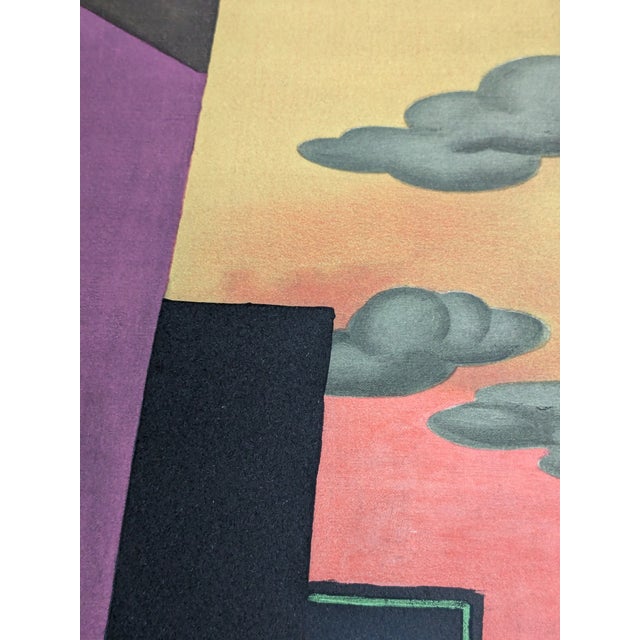 Roger de la Fresnaye, Still Life, Signed Color Lithograph, 1968 For Sale - Image 4 of 5