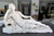 19th-Century Italian White Marble Sculpture Reclining Nymph Woman For Sale - Image 15 of 18