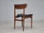 Mid-Century Modern Danish Dining Chairs in Teak Wood, 1960s, Set of 5 For Sale - Image 3 of 18