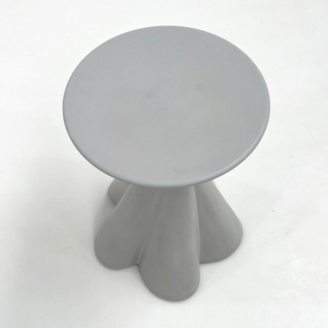 Postmodern Swivel Stool by Philippe Starck for Presence Paris/ Loréal, 1980s For Sale - Image 3 of 11
