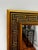 Pair of Vintage Traditional Neoclassical Greek Key Gold Finish Accent Wall Mirrors For Sale - Image 10 of 12