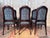 19th Century English Mahogany, Jacquard Fabric Chippendale Chairs, Set of 6 For Sale - Image 4 of 10