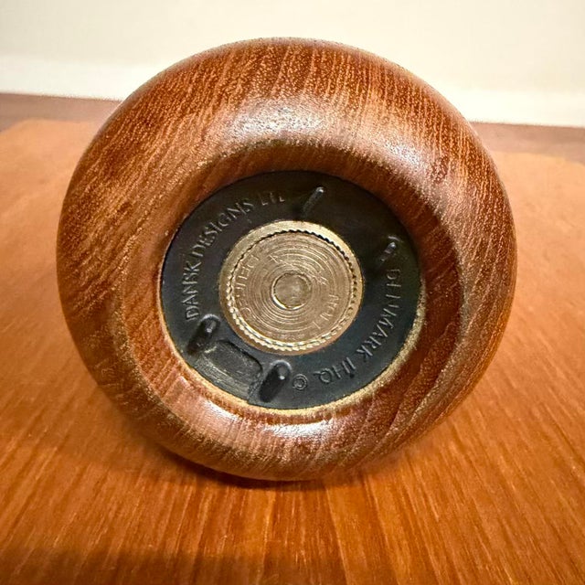 Mid 20th Century Jens Quistgaard for Dansk Designs Teak Salt and Pepper Mill For Sale In Seattle - Image 6 of 7