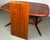 Brown Teak Dining Room Table, Made in Denmark by Rasmus For Sale - Image 8 of 12