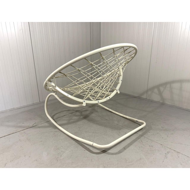 1990s PS Collection Axvall Rocking Chair by Niels Gammelgaard for Ikea, 1999 For Sale - Image 5 of 18
