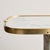 Metal Vintage Metal Framed Mirror, 1970s For Sale - Image 7 of 10