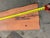 Wood Vintage French Rustic Style X Base Solid Wood Console Table by Pier 1 For Sale - Image 7 of 9