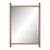 Nika Mantel Mirror Brown For Sale