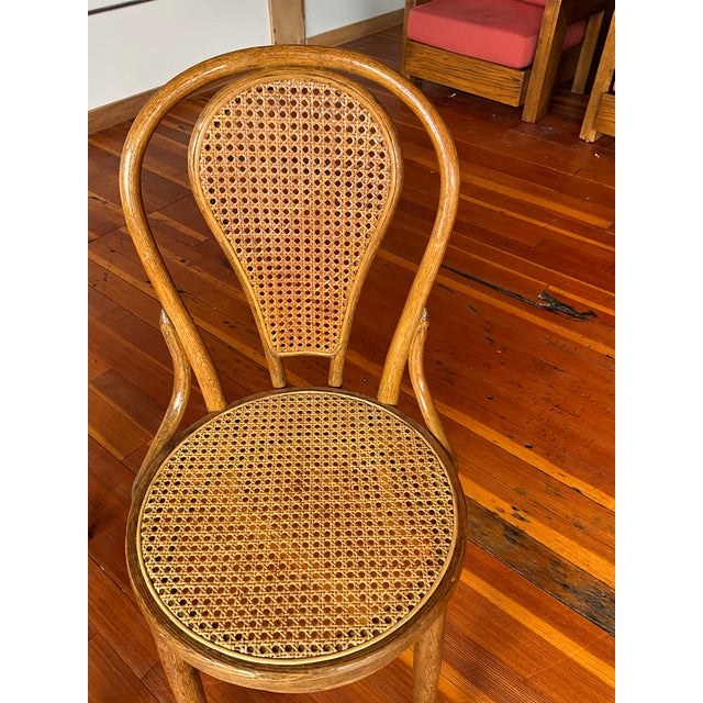 Thonet Style Bentwood Cafe Chairs, Set of 2 For Sale - Image 12 of 12