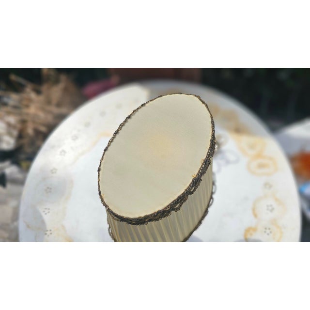 Brass Table Lamp, 1970s For Sale - Image 6 of 10