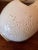 Double Abstract Glazed White Pottery Vase For Sale In Fayetteville, AR - Image 6 of 7