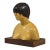 Frank Gallo Female Bust Sculpture For Sale