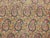 Vintage Persian Tabriz Rug, Hand-Knotted Wool, Allover Paisley Pattern, Chartreuse & Red, 5x6 For Sale - Image 13 of 15
