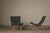 Gray Lounge Chairs by Miroslav Navrátil for Český Nábytek, Former Czechoslovakia, 1950s, Set of 2 For Sale - Image 8 of 16