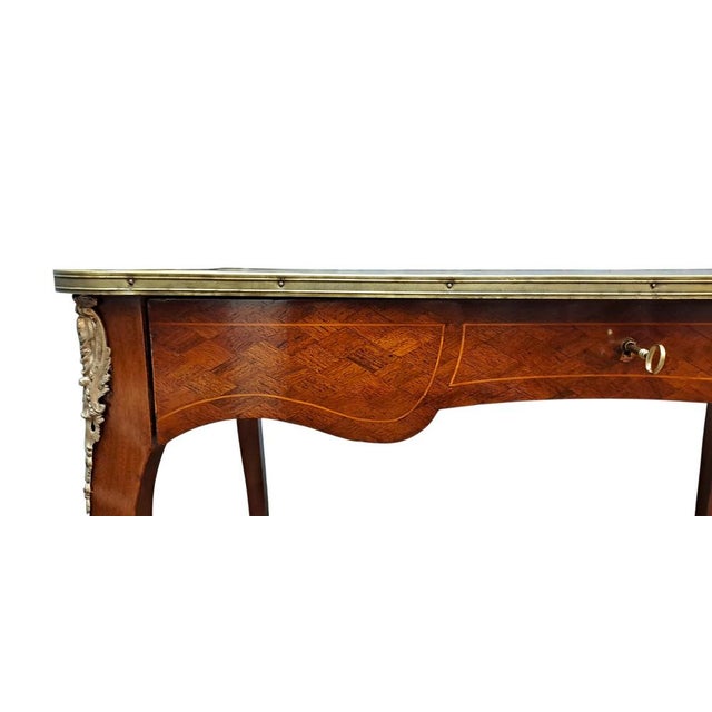 Small French Napoleon III Desk For Sale - Image 6 of 9