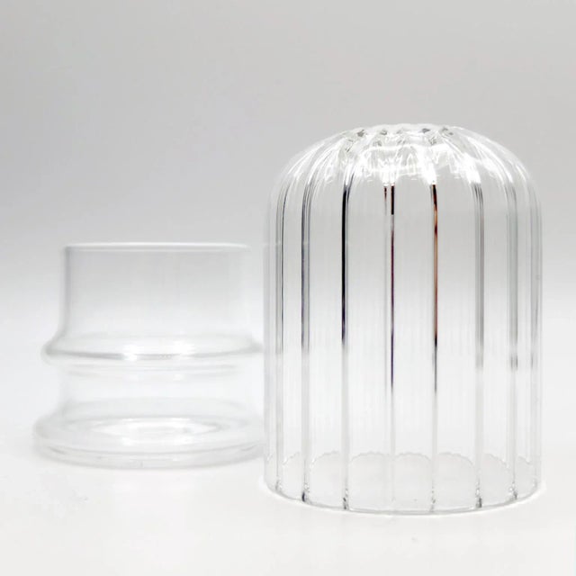Outdoor Moscardino Glass Teacandle Holder by Kanz Architetti for Kanz For Sale - Image 8 of 10