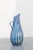 Venini Vintage Yellow & Blue Murano Glass Vase by Paolo Venini, 1950s For Sale - Image 4 of 5