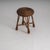 Vintage Rattan & Wicker Stool, 1970s For Sale - Image 4 of 13