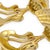 Vintage David Yurman 18k Yellow Gold Cable Shrimp J Hoop Earrings, A Pair For Sale In New York - Image 6 of 11