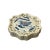 2000 - 2009 Chinese Blue White Scenery Porcelain Coaster Stand Soap Holder For Sale - Image 5 of 5