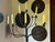 20th-Century Folk Art French Floor Candelabra with Thirteen Lights in Wrought Iron, 1890s For Sale - Image 3 of 8