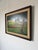 Vintage Victor Chavarría M. Folk Art Spanish Landscape Oil on Canvas Painting, Framed For Sale - Image 4 of 12
