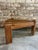 Mid-Century Modern 1960s Brutalist Wooden Side Table, Netherlands For Sale - Image 3 of 18