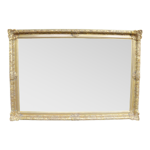 Ornate Gold Gilt Framed Wall Mirror