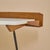 Italian Mahogany Console or Desk in the Manner of Luigi Fornasari, 1950s For Sale - Image 9 of 11