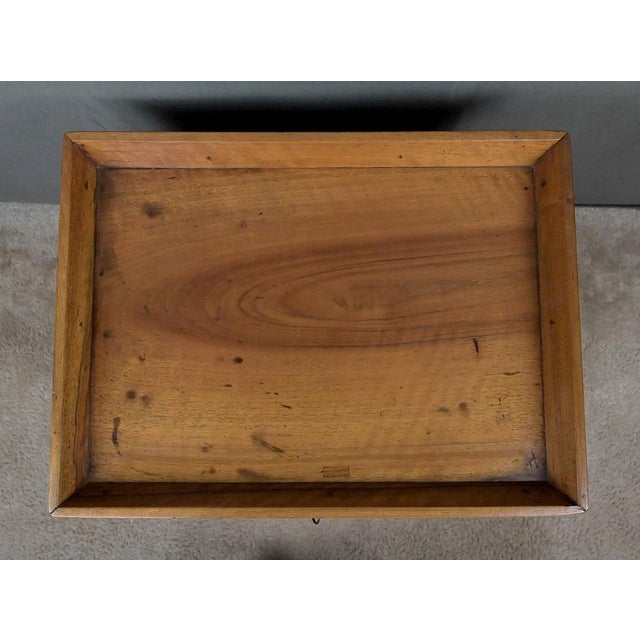 Small Louis-Philippe Walnut Side Table, 19th Century For Sale - Image 6 of 18
