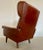 Vintage Danish Caramel Brown Leather Chair by Svend Skipper, 1964 For Sale - Image 9 of 17