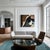 5x8 Beautiful Celia Green Geometric Contemporary Hand Knotted Wool Carpet Rug For Sale - Image 12 of 14